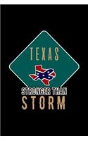 Texas stronger than storm