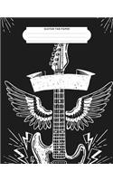 Guitar Tab Paper