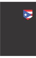 PUERTO RICO Notebook Journal