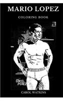 Mario Lopez Coloring Book