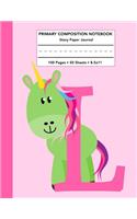 Primary Composition Notebook