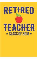 Retired Teacher 2019
