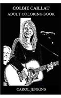 Colbie Caillat Adult Coloring Book