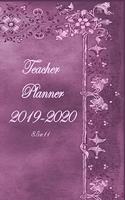 Teacher Planner 2019 - 2020 - 8.5 X 11