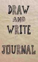 Draw and Write Journal