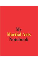My Martial Arts Notebook