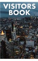 Visitors Book: Guest Reviews for Airbnb, Homeaway, Booking.Com, Hotels.Com, Cafe, Restaurant, B&b, Motel - Feedback & Reviews from Guests, 100 Page. Great Gift Ide
