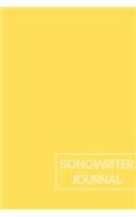 Songwriter Journal