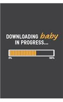 Downloading Baby In Progress: Creative Pregnancy Announcement Book; Funny Quote Ideas For Pregnancy Announcements Diary; Pregnancy Announcement To Husband Lined Journal; Funny Cu