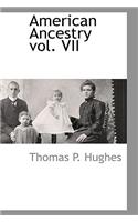 American Ancestry Vol. VII