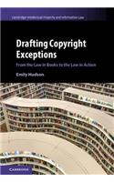 Drafting Copyright Exceptions