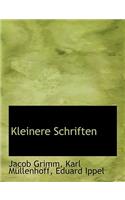 Kleinere Schriften