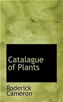 Catalague of Plants