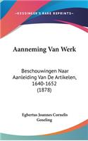 Aanneming Van Werk