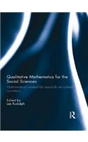 Qualitative Mathematics for the Social Sciences