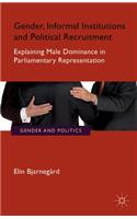 Gender, Informal Institutions and Political Recruitment