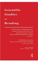 The Role of Fluency in Reading Competence, Assessment, and instruction