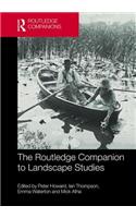 Routledge Companion to Landscape Studies