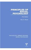 Principles of Social Psychology