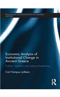 Economic Analysis of Institutional Change in Ancient Greece