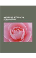 Andalusia Geography Introduction