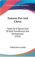 Tammuz Pan And Christ