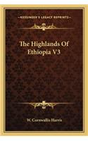 The Highlands Of Ethiopia V3