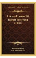 Life and Letters of Robert Browning (1908)