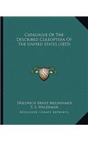 Catalogue of the Described Coleoptera of the United States (1853)