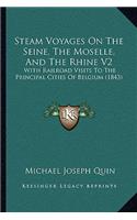 Steam Voyages on the Seine, the Moselle, and the Rhine V2