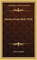 Stories From Holy Writ