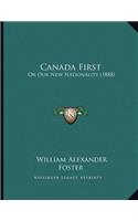 Canada First