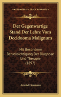 Gegenwartige Stand Der Lehre Vom Deciduoma Malignum