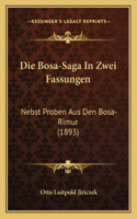 Bosa-Saga In Zwei Fassungen