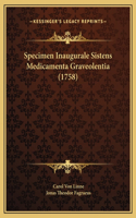 Specimen Inaugurale Sistens Medicamenta Graveolentia (1758)
