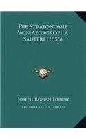 Die Stratonomie Von Aegagropila Sauteri (1856)