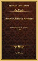 Principles Of Military Movements