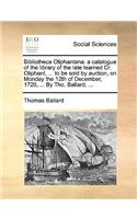 Bibliotheca Oliphantana