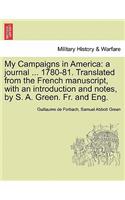 My Campaigns in America