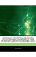 Articles on Laserdisc, Including