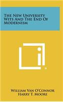 The New University Wits and the End of Modernism