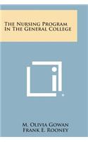 Nursing Program in the General College