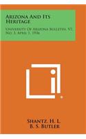 Arizona and Its Heritage
