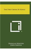 The First Book of Kings