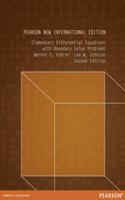 Elementary Differential Equations with Boundary Value Problems