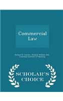 Commercial Law - Scholar's Choice Edition