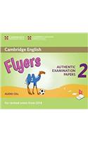 Cambridge English Young Learners 2 for Revised Exam from 2018 Flyers Audio CDs: Authentic Examination Papers