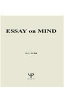 Essays on Mind