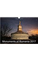 Monuments of Romania 2017 2017: The Best Photos from Wiki Loves Monuments, the World's Largest Photo Competition on Wikipedia(Calvendo Places)