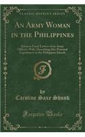 An Army Woman in the Philippines